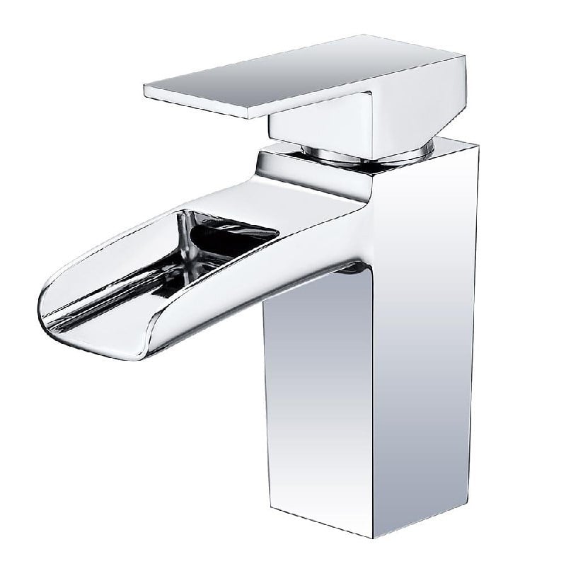 VANITY ART F40301 5 7/8 INCH SINGLE HOLE DECK MOUNT BATHROOM FAUCET