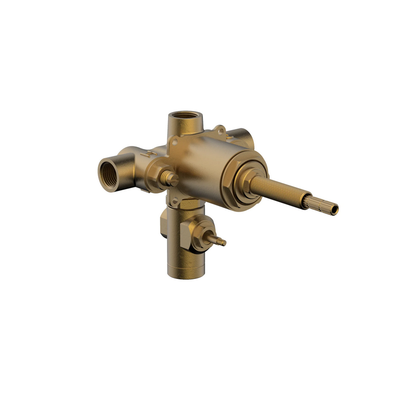 PHYLRICH DFPHYID PRESSURE BALANCE TUB AND SHOWER DIVERTER VALVE