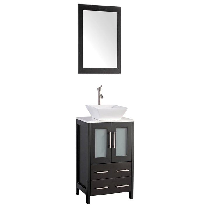 Single Sink Bathroom Vanity, Balvin 21 Single Bathroom Vanity Set