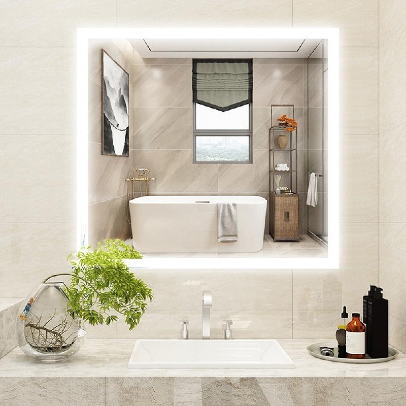 VANITY ART VA3D-30 30 INCH WALL MOUNTED LED BATHROOM MIRROR WITH TOUCH SENSOR