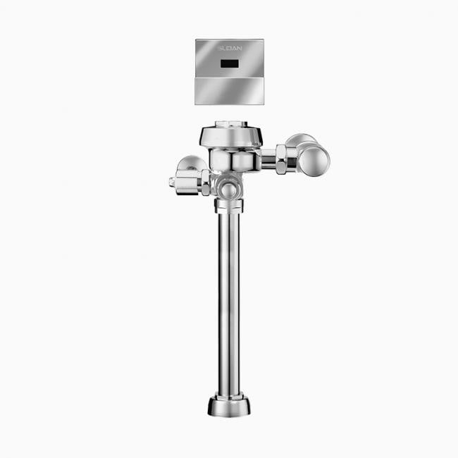 SLOAN 3450260 ROYAL 113-1.28 ESS TMO 1.28 GPF TOP SPUD SINGLE FLUSH EXPOSED SENSOR WATER CLOSET FLUSHOMETER WITH TRUE MECHANICAL OVERRIDE - POLISHED CHROME