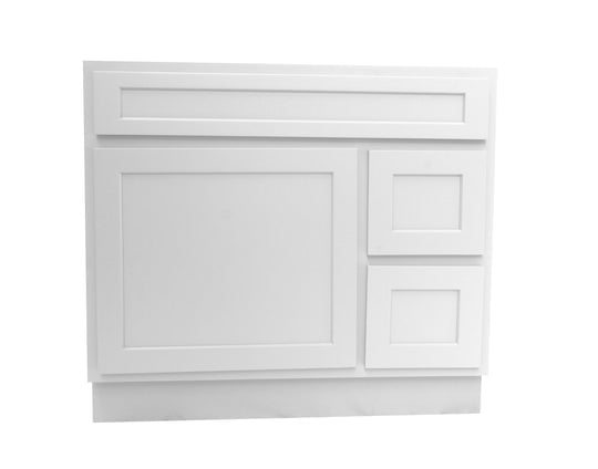 VANITY ART VA4036-2R 36 INCH BATHROOM VANITY CABINET