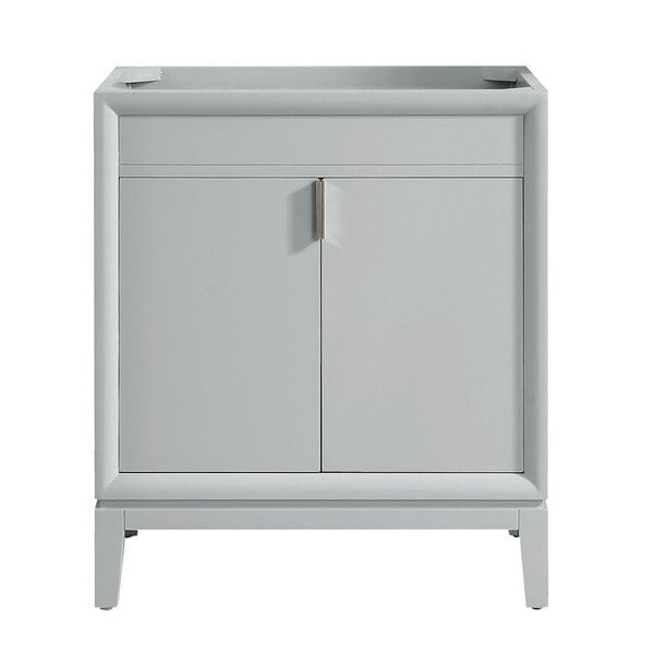 AVANITY EMMA-V30-DG EMMA 30 INCH VANITY ONLY IN DOVE GRAY