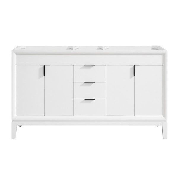 AVANITY EMMA-V60-WT EMMA 60 INCH VANITY ONLY IN WHITE