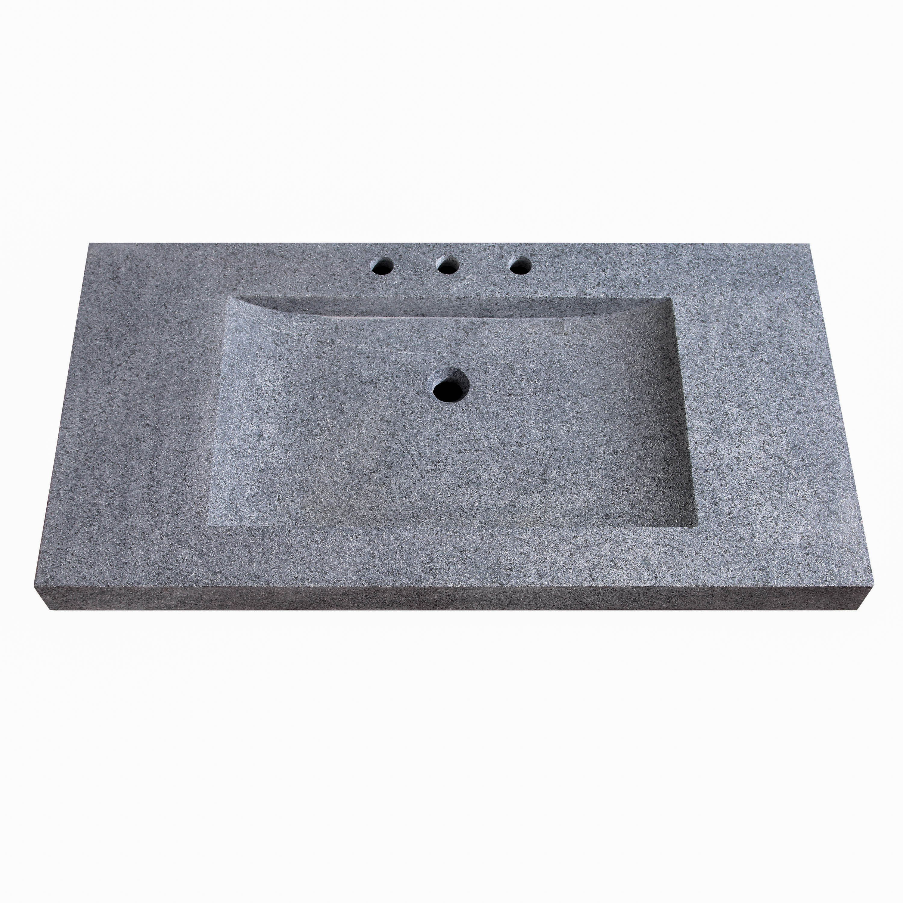 43 Inch Stone Integrated Sink Top, 43 Inch Vanity Top