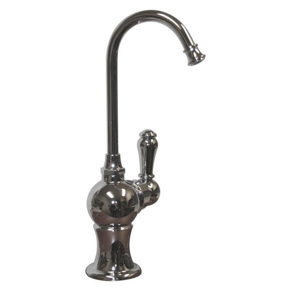 WHITEHAUS WHFH3-C4120-C POINT OF USE COLD WATER FAUCET WITH GOOSENECK SPOUT
