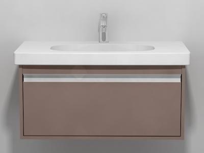 DURAVIT KT6667 KETHO 31-1/2 X 17-7/8 INCH VANITY UNIT WALL MOUNTED FOR D-CODE 034285 WASHBASIN