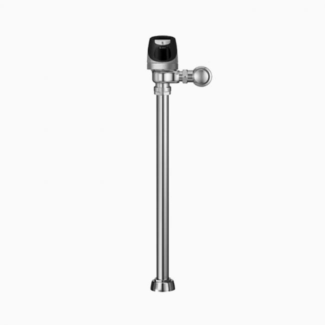 SLOAN 3370013 SOLIS 8115-1.6/1.1-OR 1.6 OR 1.1 GPF TOP SPUD SINGLE FLUSH SOLAR EXPOSED SENSOR WATER CLOSET FLUSHOMETER WITH ELECTRICAL OVERRIDE - POLISHED CHROME