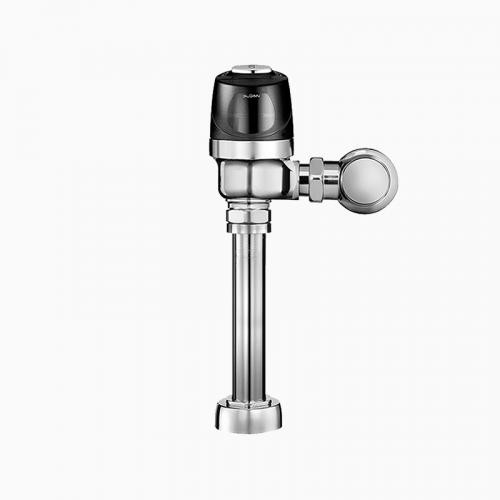 SLOAN 3790034 8113 DFB 3.5 GPF TOP SPUD SINGLE FLUSH EXPOSED SENSOR WATER CLOSET FLUSHOMETER WITH DUAL-FILTERED FIXED BYPASS DIAPHRAGM AND ELECTRICAL OVERRIDE - POLISHED CHROME