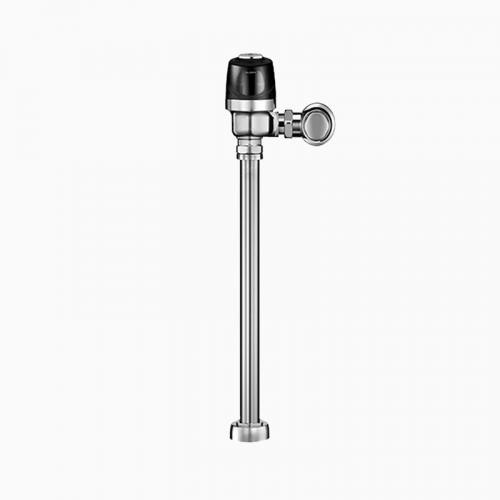 SLOAN 3790035 8116-1.6 DFB 1.6 GPF TOP SPUD SINGLE FLUSH EXPOSED SENSOR WATER CLOSET FLUSHOMETER WITH ELECTRICAL OVERRIDE AND DUAL-FILTERED FIXED BYPASS DIAPHRAGM - POLISHED CHROME