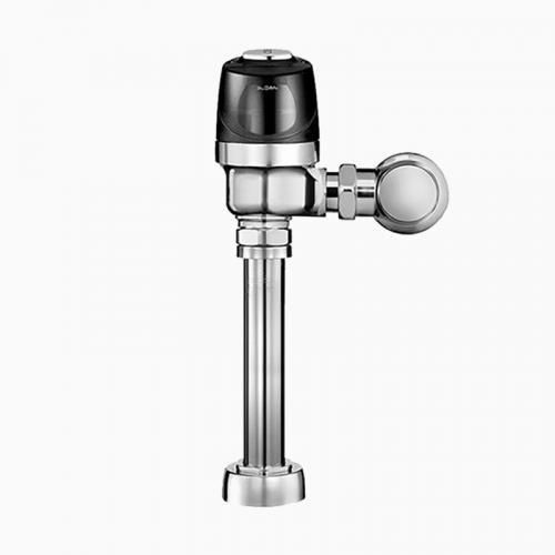 SLOAN 3790060 8180 DFB T 3.5 GPF TOP SPUD SINGLE FLUSH EXPOSED SENSOR URINAL FLUSHOMETER WITH DUAL-FILTERED FIXED BYPASS DIAPHRAGM AND 1 1/2 INCH FLUSH CONNECTION - POLISHED CHROME
