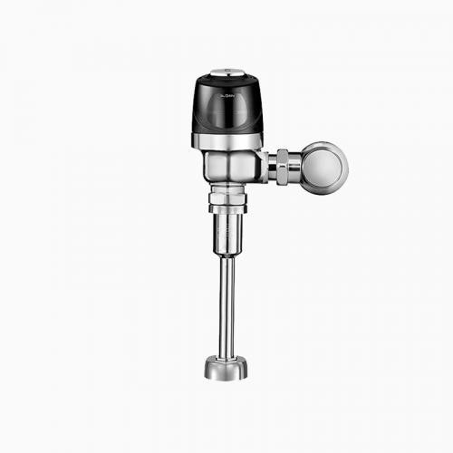 SLOAN 3790080 8186-0.5 DFB 0.5 GPF TOP SPUD SINGLE FLUSH EXPOSED SENSOR URINAL FLUSHOMETER WITH DUAL-FILTERED FIXED BYPASS DIAPHRAGM - POLISHED CHROME