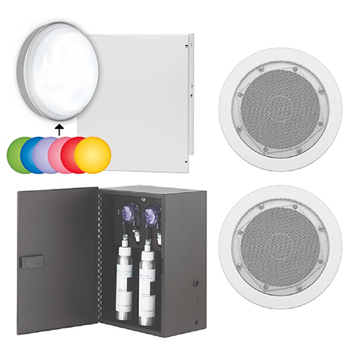 STEAMIST TSSP-CL TOTAL SENSE STEAM ROOM PACKAGE WITH TWO CLASSIC SPEAKERS