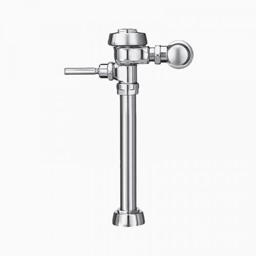 SLOAN 3910295 ROYAL 115-1.6 YJ 1.6 GPF TOP SPUD SINGLE FLUSH EXPOSED MANUAL WATER CLOSET FLUSHOMETER WITH SPLIT RING PIPE SUPPORT - POLISHED CHROME