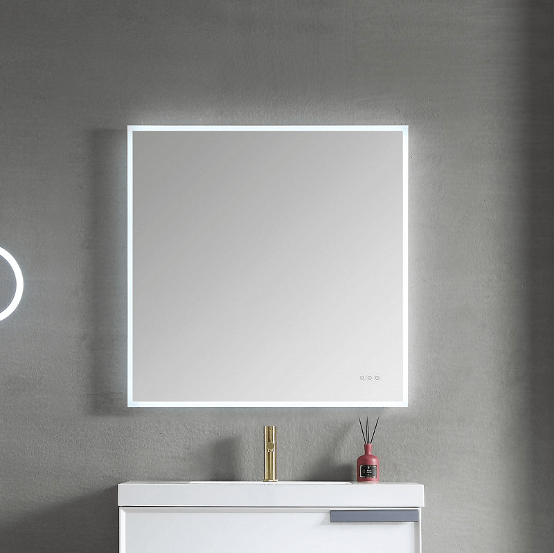 BLOSSOM LED M2 3636 BETA 36 INCH LED MIRROR WITH FROSTED SIDES