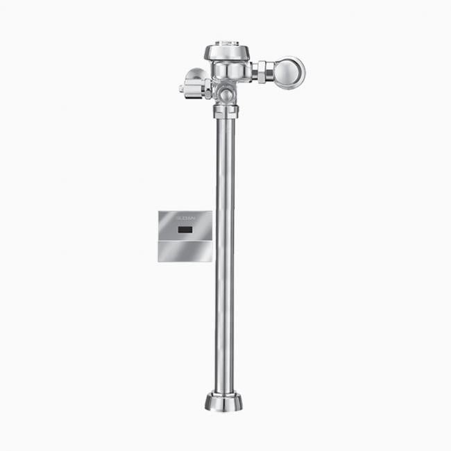 SLOAN 3450420 ROYAL 136-1.6 ESS TMO 1.6 GPF TOP SPUD SINGLE FLUSH EXPOSED SENSOR HARDWIRED WATER CLOSET FLUSHOMETER WITH TRUE MECHANICAL OVERRIDE - POLISHED CHROME