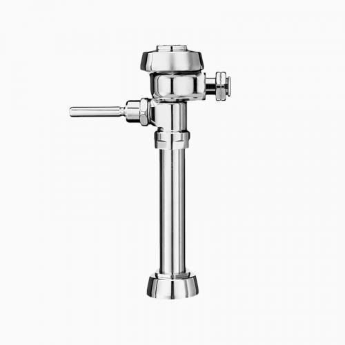 SLOAN 3910254 ROYAL 112-1.6 XD U 1.6 GPF TOP SPUD SINGLE FLUSH EXPOSED MANUAL WATER CLOSET FLUSHOMETER WITH 1 1/4 INCH FLUSH CONNECTION - POLISHED CHROME