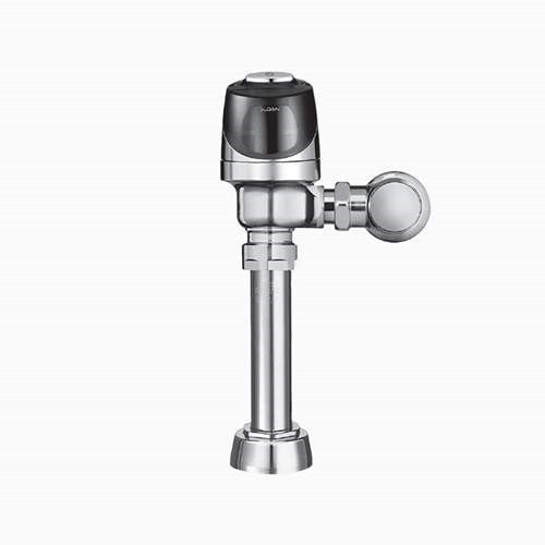 SLOAN 3250458 G2 8110 SINGLE FLUSH SENSOR EXPOSED FLUSHOMETER, BATTERY, 3.5 GPF, 1 INCH IPS INLET, 1 1/2 INCH SPUD, 15 TO 100 PSI, BRUSHED STAINLESS, DOMESTIC