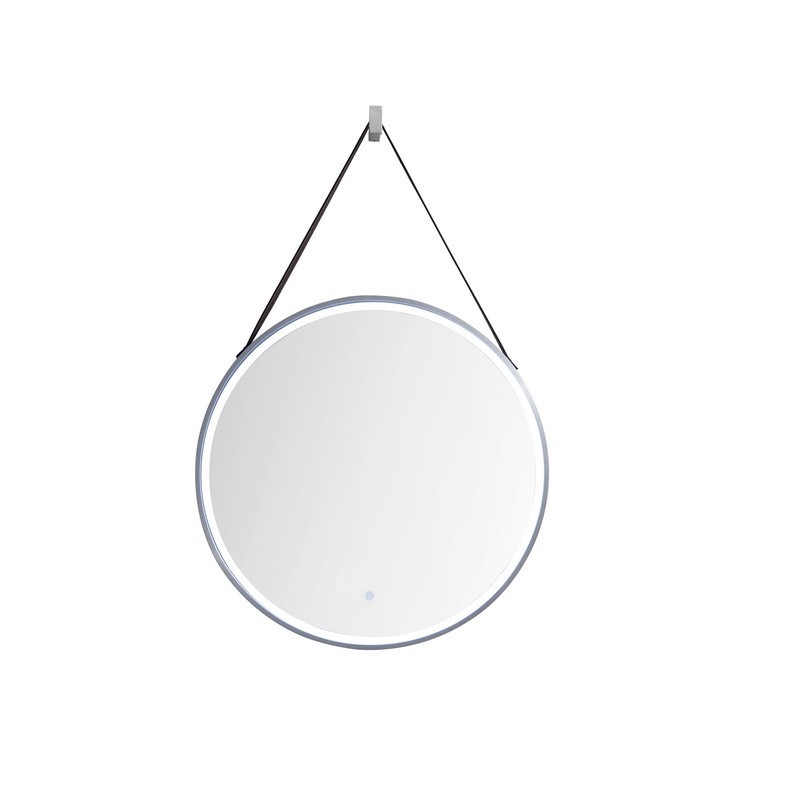 JAMES MARTIN 911-M27.6-BNK ANNAPOLIS 27 INCH MIRROR IN BRUSHED NICKEL