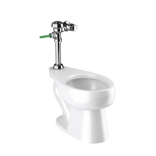 SLOAN 20021022 WETS2002.1022 ST-2009 WATER CLOSET AND SLOAN WES 111 FLUSHOMETER