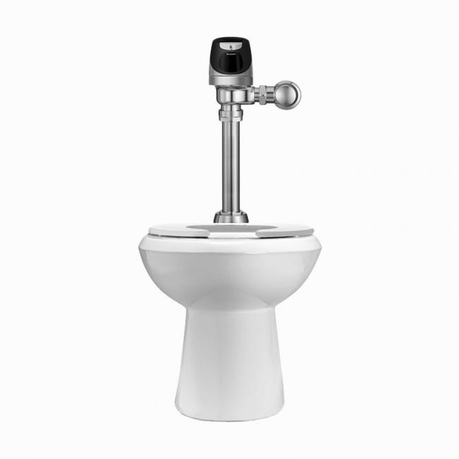 SLOAN 20201201 WETS2020.1201 ST-2029 WATER CLOSET AND SOLIS 8111 FLUSHOMETER