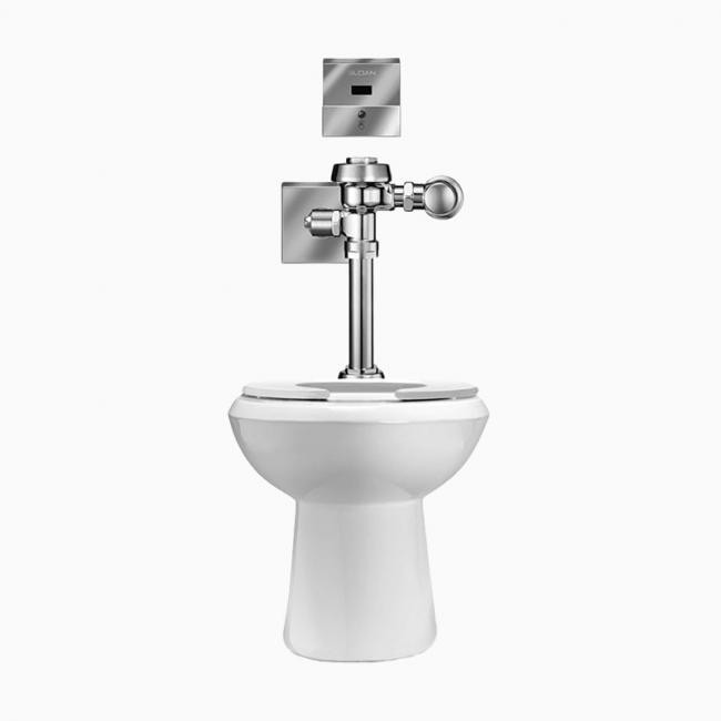 SLOAN 20201301 WETS2020.1301 ST-2029 WATER CLOSET AND ROYAL 111 ESS FLUSHOMETER