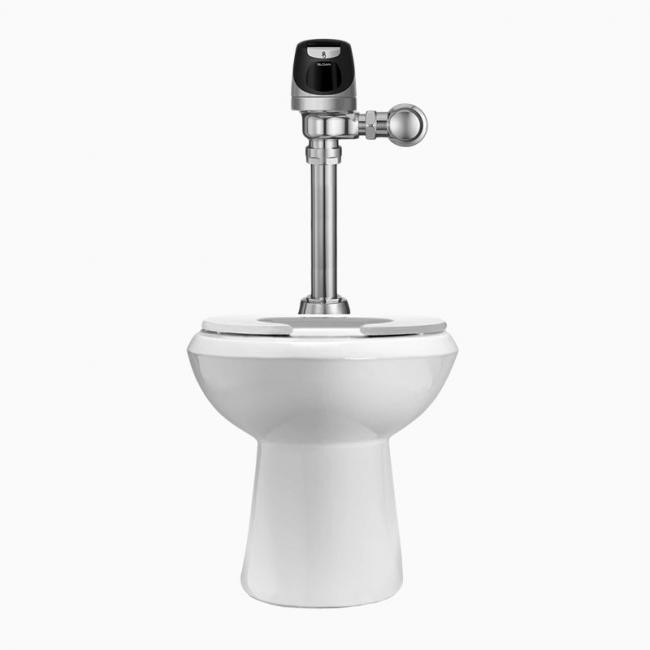 SLOAN 20211201 WETS2021.1201 ST-2029 WATER CLOSET AND SOLIS 8111 FLUSHOMETER