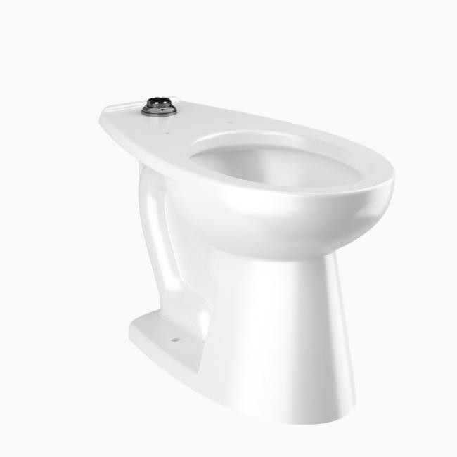 SLOAN 2172020 ST2029A-BPL-STG BED PAN LUGS, VITREOUS CHINA FLOOR-MOUNTED ADA WATER CLOSET WITH SLOANTEC GLAZE
