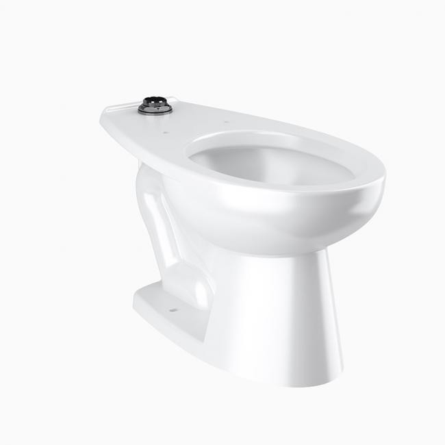 SLOAN 2172449 ST2449A-STG VITREOUS CHINA FLOOR-MOUNTED ADA WATER CLOSET WITH SLOANTEC GLAZE