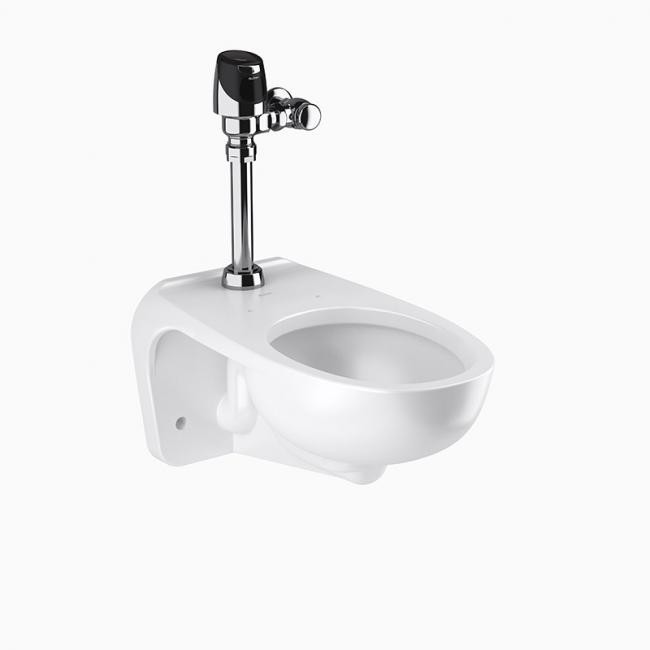SLOAN 24501201 WETS2450.1201 ST-2459 WATER CLOSET AND SOLIS 8111 FLUSHOMETER