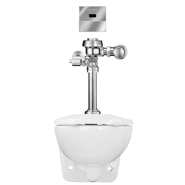 SLOAN 24501303 WETS2450.1303 ST-2459 WATER CLOSET AND ROYAL 111 ESS FLUSHOMETER
