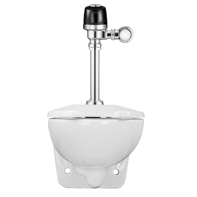 SLOAN 24501412 WETS2450.1412 ST-2459 WATER CLOSET AND SLOAN 8111 FLUSHOMETER