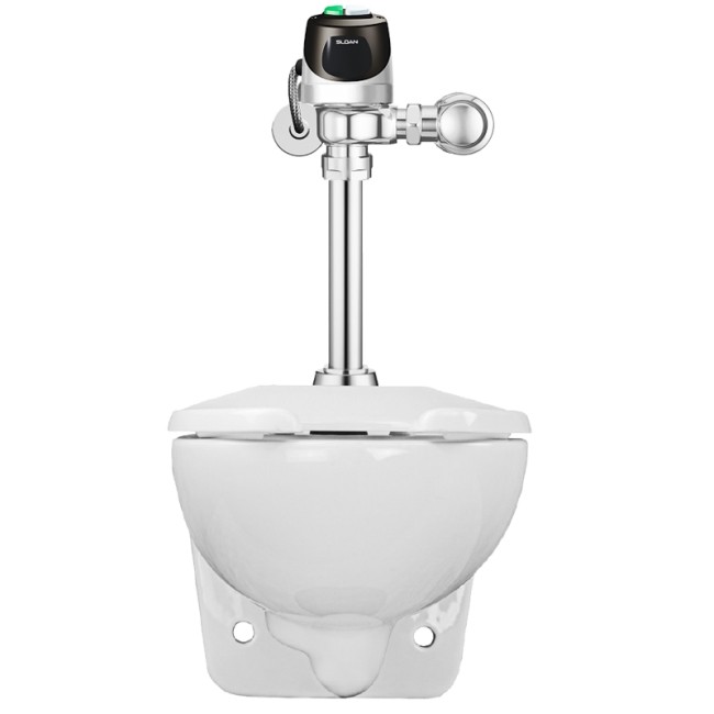 SLOAN 24521303 WETS2452.1303 ST-2459 WATER CLOSET AND ECOS 111 FLUSHOMETER