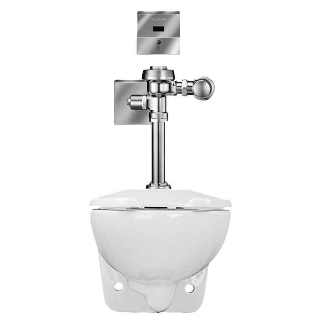 SLOAN 24531301 WETS2453.1301 ST-2459 WATER CLOSET AND ROYAL 111 ESS FLUSHOMETER