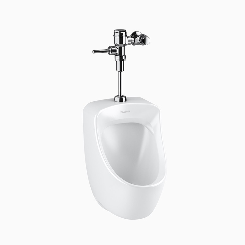 SLOAN 70001006 WEUS-7000.1006 SU-7009 SMALL URINAL AND CROWN 186 FLUSHOMETER