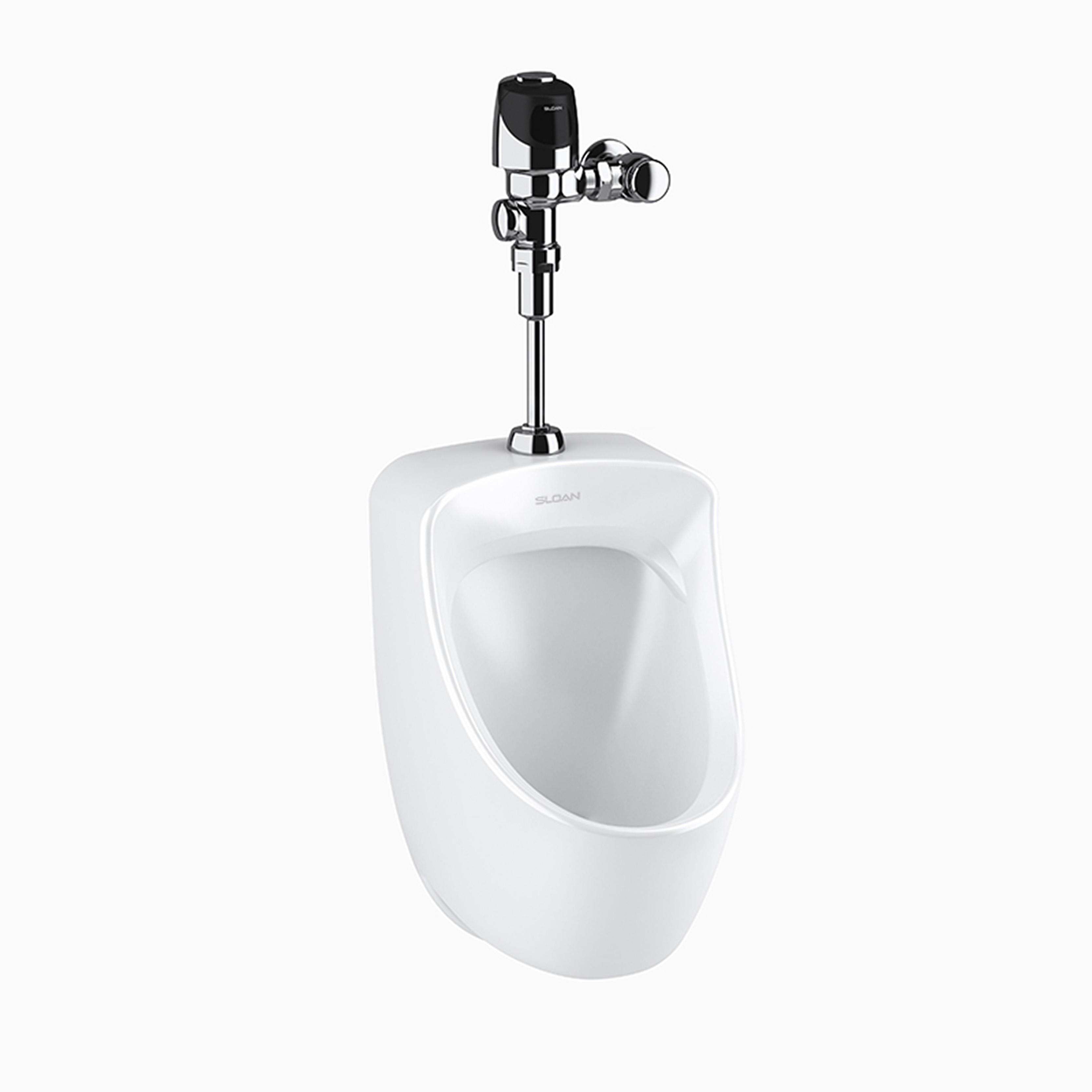 SLOAN 70051410 WEUS-7005.1410 SU-7009 SMALL URINAL AND G2 8186 FLUSHOMETER