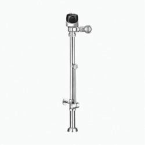SLOAN 3370407 ECOS BPW 8100 DUAL-FLUSH EXPOSED SENSOR WATER CLOSET FLUSHOMETER, BATTERY, 1.6 OR 1.1 GPF, 1 INCH IPS INLET, 1 1/2 INCH SPUD, 15 TO 80 PSI, POLISHED CHROME