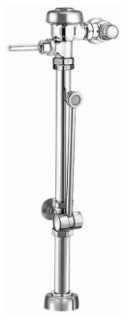 SLOAN 3789736 BPW 1000-1.6 H V500AA 36 1/2 INCH SINGLE FLUSH EXPOSED MANUAL WATER CLOSET FLUSHOMETER, 1.6 GPF, 1 INCH IPS INLET, 1 1/2 INCH SPUD, POLISHED CHROME