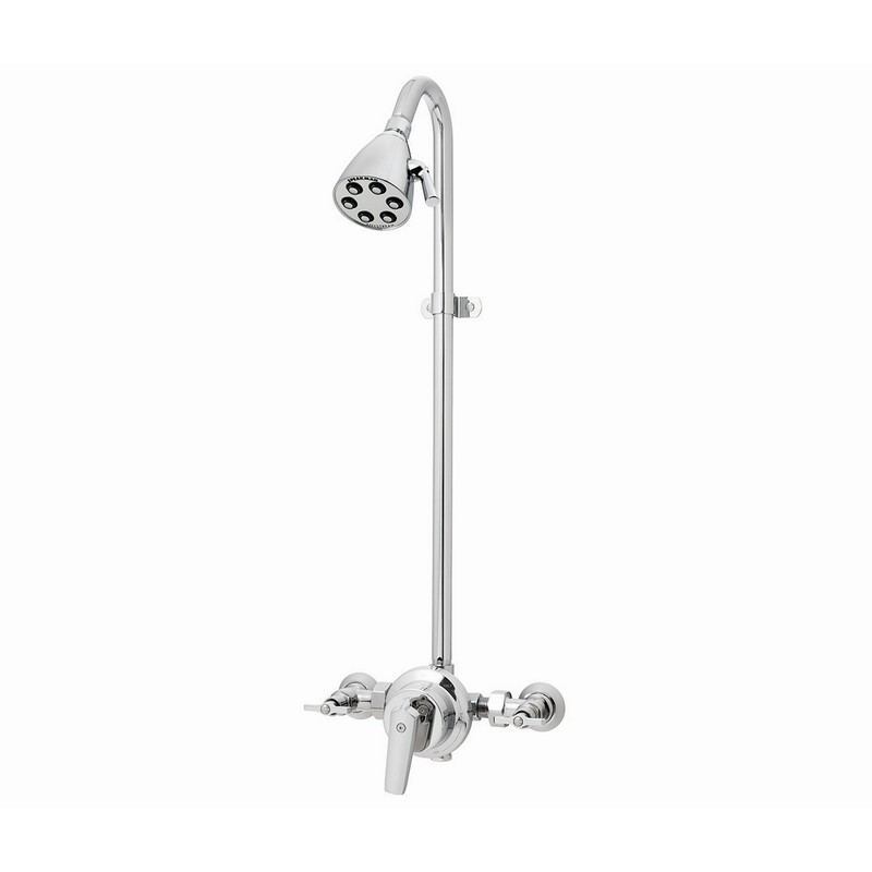 SPEAKMAN S-1495-2252-E2 SENTINEL MARK II 9 1/4 INCH EXPOSED SHOWER SYSTEM WITH SHOWER HEAD