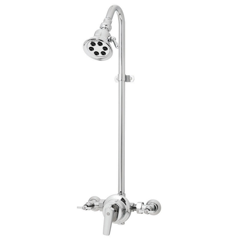 SPEAKMAN S-1495-2254-E2 SENTINEL MARK II 9 1/2 INCH EXPOSED SHOWER SYSTEM WITH SHOWER HEAD