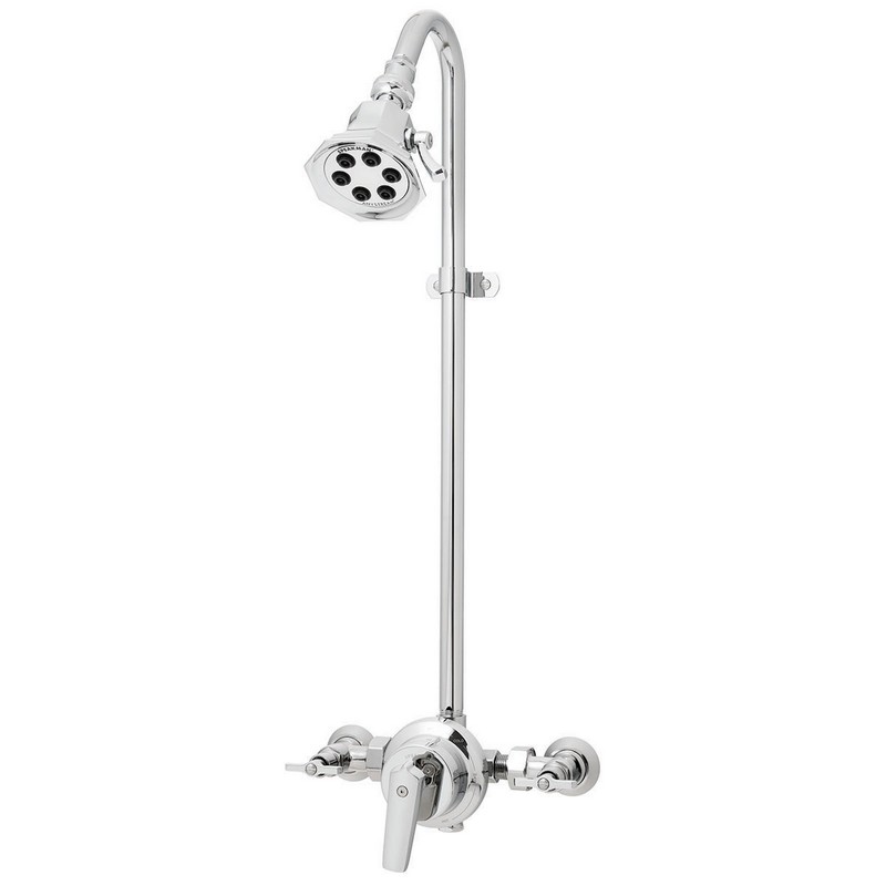 SPEAKMAN S-1495-2255-E2 SENTINEL MARK II 9 1/2 INCH EXPOSED SHOWER SYSTEM WITH SHOWER HEAD