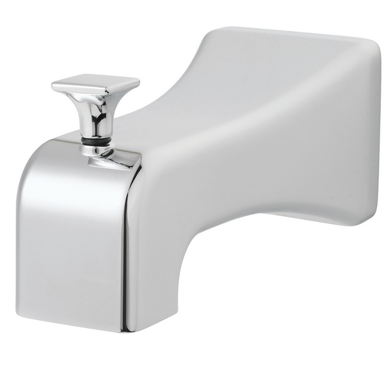 SPEAKMAN S-1566 TIBER 5 3/8 INCH WALL MOUNTED DIVERTER TUB SPOUT - CHROME