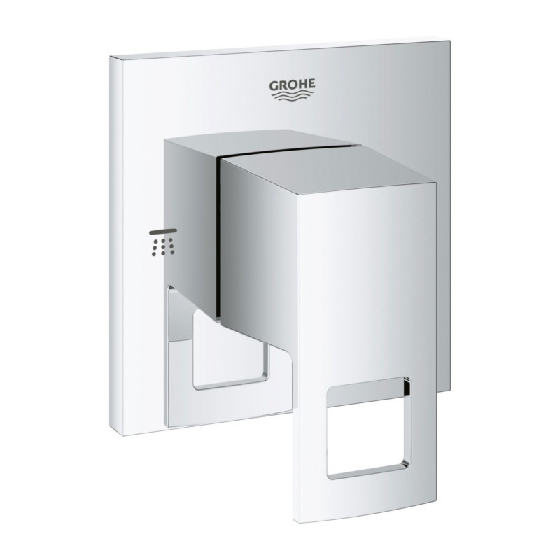 GROHE 29218001 EUROCUBE 4 INCH TWO WAY DIVERTER TRIM - CHROME