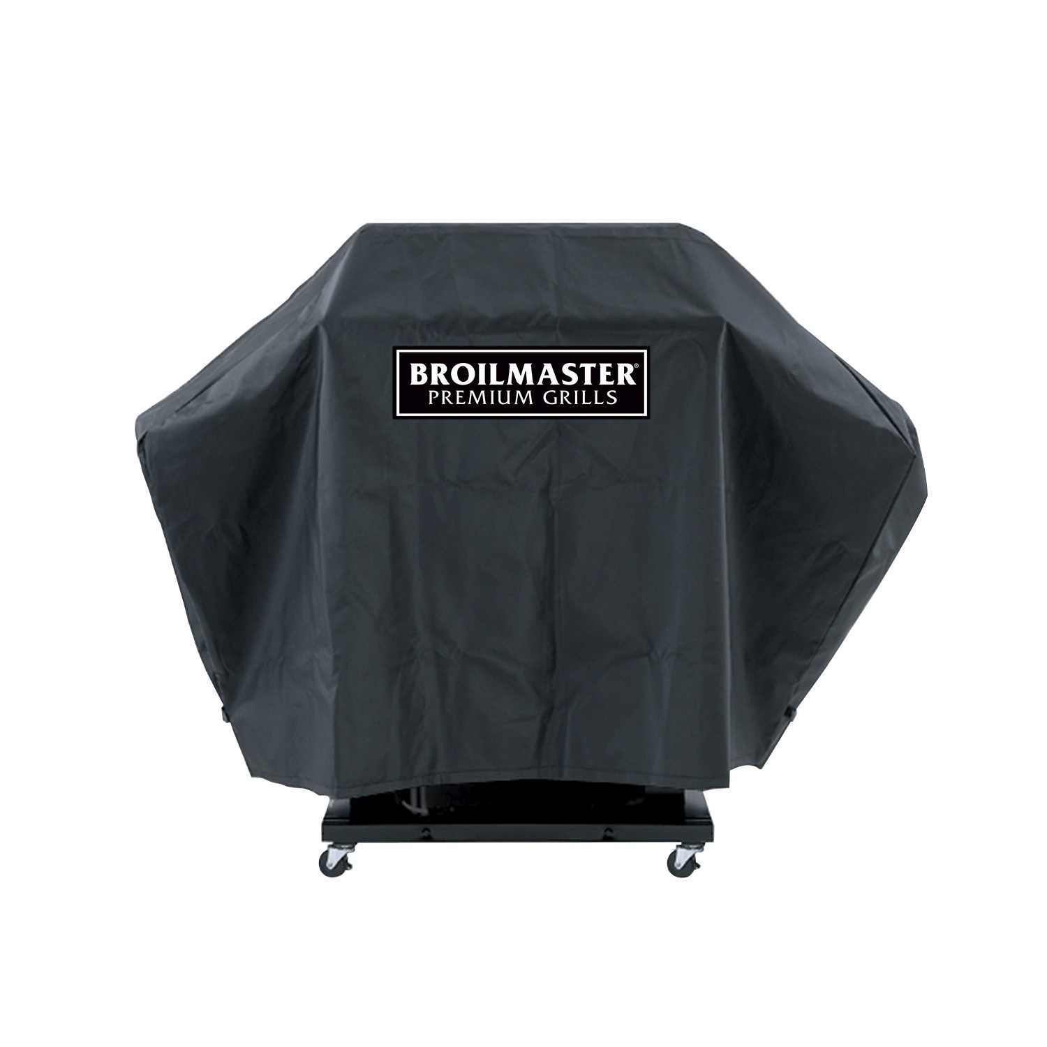 BROILMASTER DPA109 FULL LENGTH COVER FOR BROILMASTER GRILL WITH 1 SIDE SHELF - BLACK
