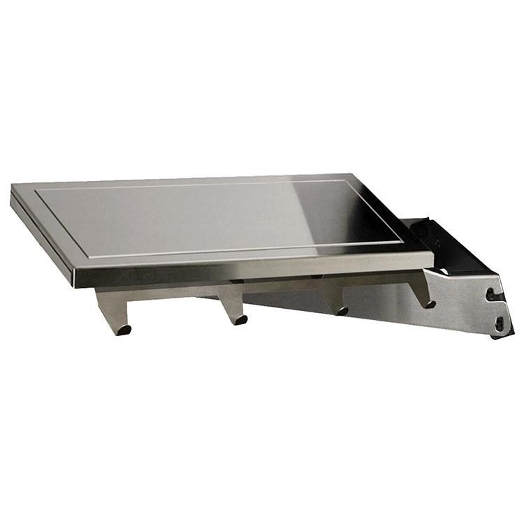 BROILMASTER DPA153 DROP-DOWN STAINLESS STEEL SIDE SHELF AND BRACKET