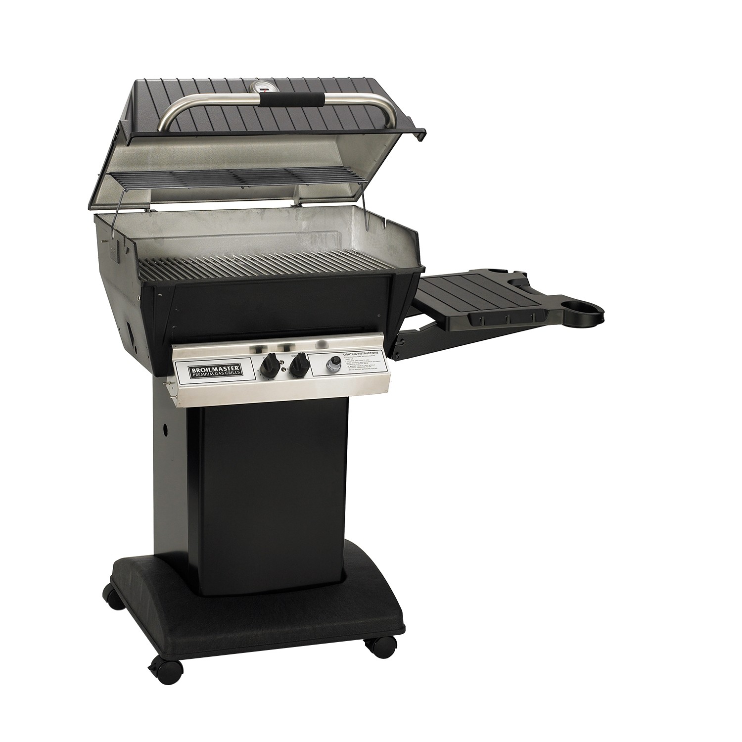 BROILMASTER H3XN DELUXE SERIES NATURAL GAS GRILL - BLACK
