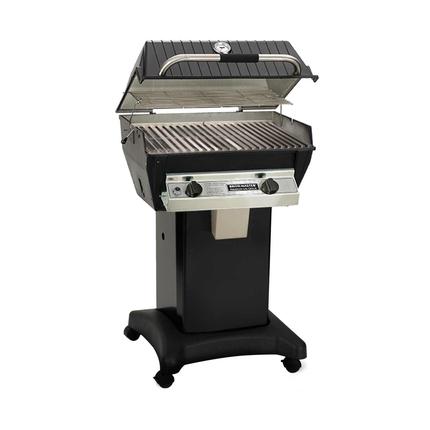 BROILMASTER R3 INFRARED SERIES PROPANE GAS GRILL - BLACK