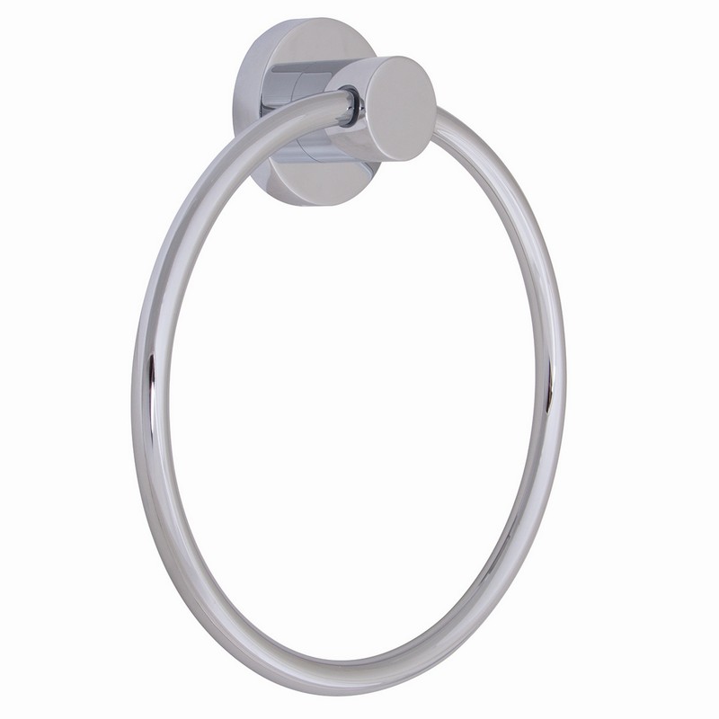 SPEAKMAN SA-273 6 3/4 INCH WALL MOUNTED VECTOR HAND TOWEL RING