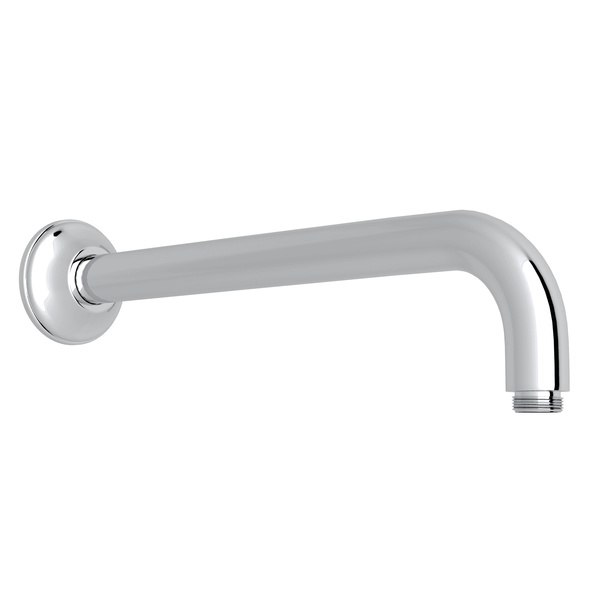 ROHL 1455/12 SHOWER COLLECTION 12-1/4 INCH WALL MOUNT SHOWER ARM