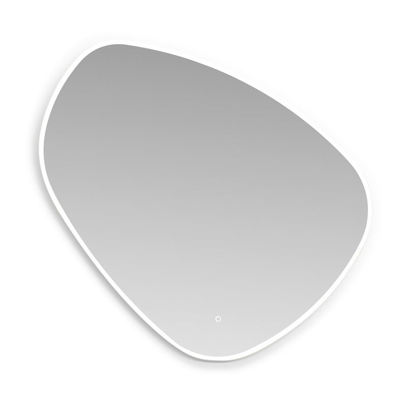 ALTAIR 762047-LED-NF RASSO 47 1/4 INCH NOVELTY FRAMELESS MODERN BATHROOM VANITY LED LIGHTED WALL MIRROR